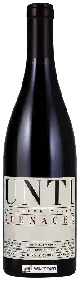 Weingut Unti - Grenache Weingut Unti - Grenache