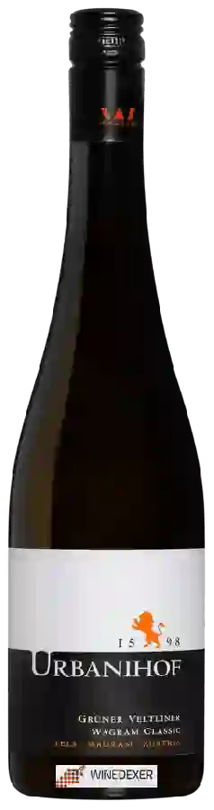 Weingut Urbanihof - Grüner Veltliner Wagram Classic Weingut Urbanihof - Grüner Veltliner Wagram Classic