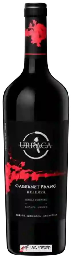 Weingut Urraca - Reserva Single Vineyard Cabernet Franc Weingut Urraca - Reserva Single Vineyard Cabernet Franc