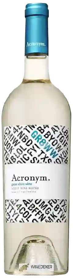 Weingut Acronym - White Blend Weingut Acronym - White Blend