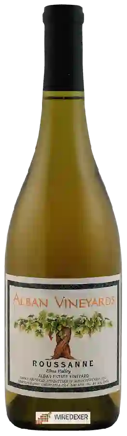 Weingut Alban Vineyards - Alban Estate Vineyard Roussanne