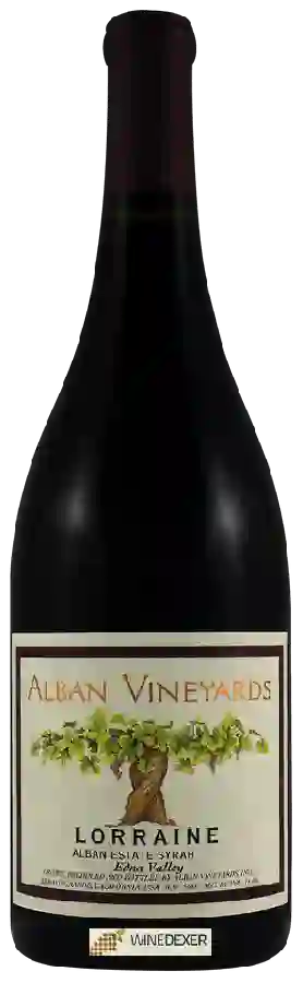 Weingut Alban Vineyards - Lorraine Estate Syrah