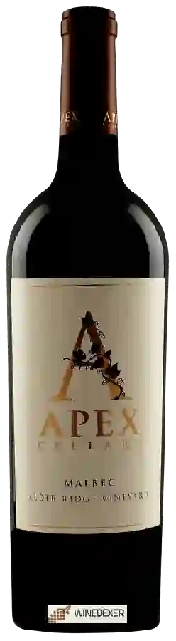 Weingut Apex - Alder Ridge Vineyard Malbec Weingut Apex - Alder Ridge Vineyard Malbec