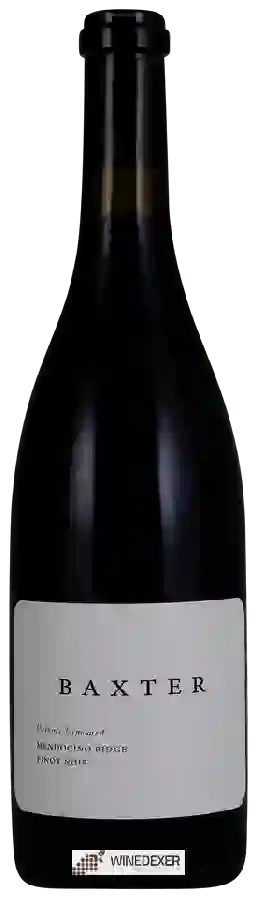 Weingut Baxter - Valenti Vineyard Pinot Noir Weingut Baxter - Valenti Vineyard Pinot Noir