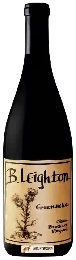 Weingut B. Leighton - Grenache (Olsen Brothers Vineyard) Weingut B. Leighton - Grenache (Olsen Brothers Vineyard)