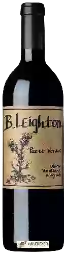Weingut B. Leighton - Petit Verdot (Olsen Brothers Vineyard)