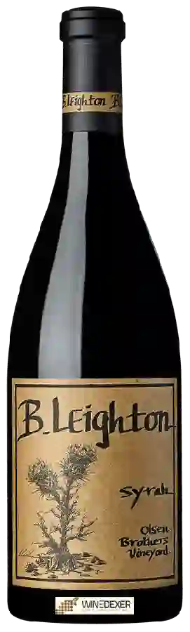 Weingut B. Leighton - Syrah (Olsen Brothers Vineyard) Weingut B. Leighton - Syrah (Olsen Brothers Vineyard)