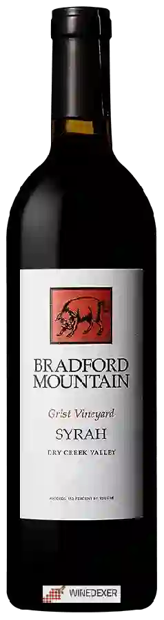 Weingut Bradford Mountain - Grist Vineyard Syrah Weingut Bradford Mountain - Grist Vineyard Syrah
