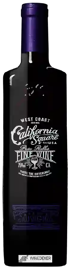 Weingut California Square - Cabernet Sauvignon Weingut California Square - Cabernet Sauvignon