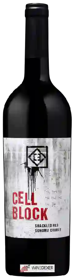 Weingut Cell Block - Shackled Red Sonoma County Weingut Cell Block - Shackled Red Sonoma County