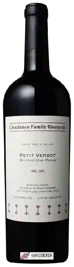Weingut Clendenen - Bien Nacido Estate Plantings Petit Verdot Weingut Clendenen - Bien Nacido Estate Plantings Petit Verdot
