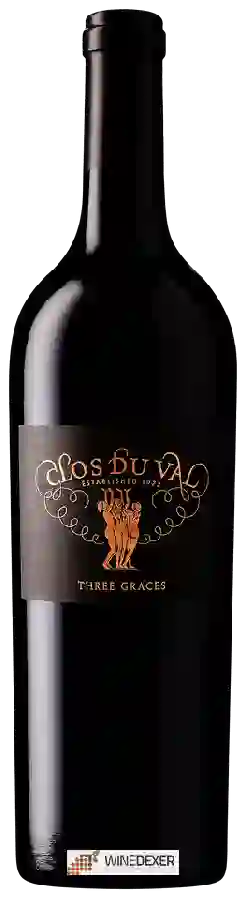 Clos du Val - Three Graces Red Blend