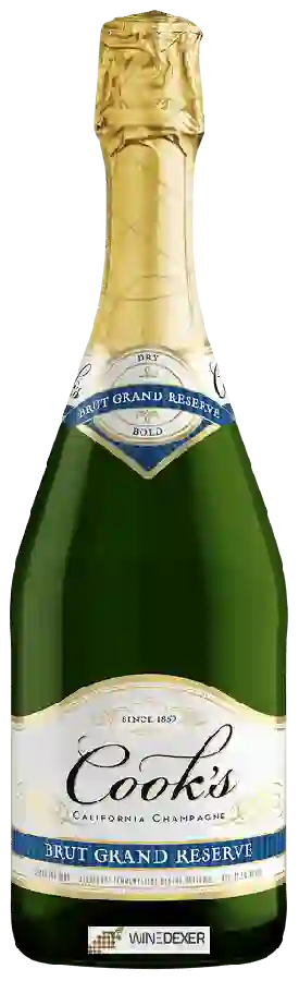 Weingut Cook's - Grand Reserve Champagne