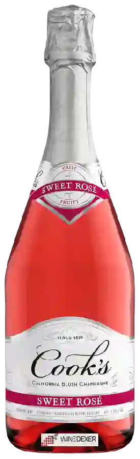 Weingut Cook's - Sweet Rosé (Blush Champagne) Weingut Cook's - Sweet Rosé (Blush Champagne)