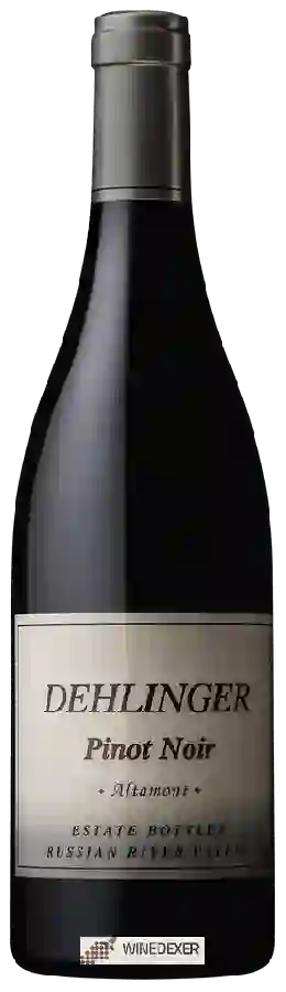 Weingut Dehlinger - Altamont Pinot Noir Weingut Dehlinger - Altamont Pinot Noir