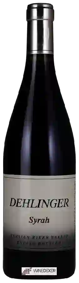 Weingut Dehlinger - Estate Bottled Syrah Weingut Dehlinger - Estate Bottled Syrah