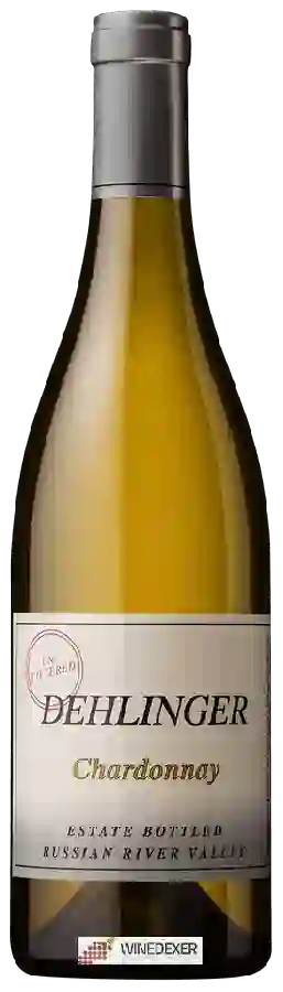Weingut Dehlinger - Estate Bottled Unfiltered Chardonnay Weingut Dehlinger - Estate Bottled Unfiltered Chardonnay