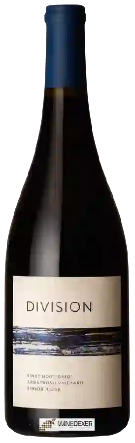 Weingut Division - Armstrong Vineyard Pinot Noir 'Cinq' Weingut Division - Armstrong Vineyard Pinot Noir 'Cinq'