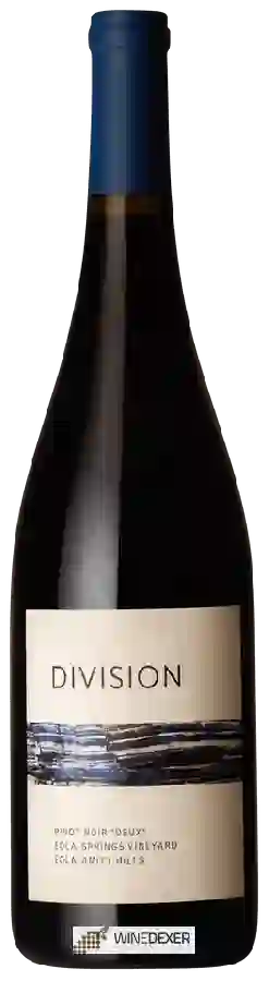 Weingut Division - Eola Springs Vineyard Pinot Noir 'Deux' Weingut Division - Eola Springs Vineyard Pinot Noir 'Deux'