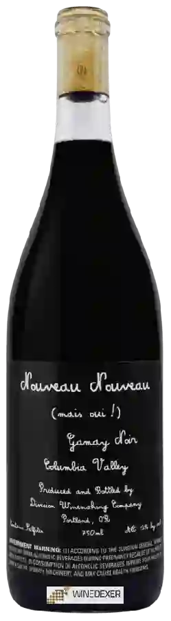 Weingut Division - Nouveau Gamay Noir Weingut Division - Nouveau Gamay Noir
