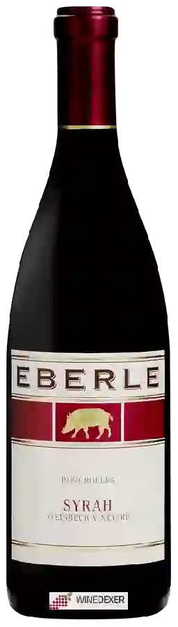 Weingut Eberle - Steinbeck Vineyard Syrah Weingut Eberle - Steinbeck Vineyard Syrah