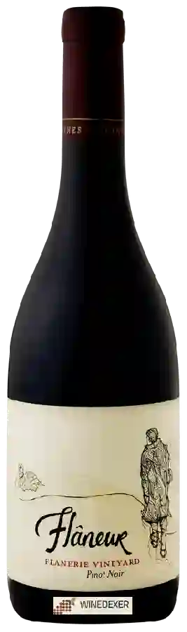 Weingut Flâneur - Flanerie Vineyard Pinot Noir