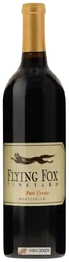 Weingut Flying Fox - Petit Verdot Weingut Flying Fox - Petit Verdot