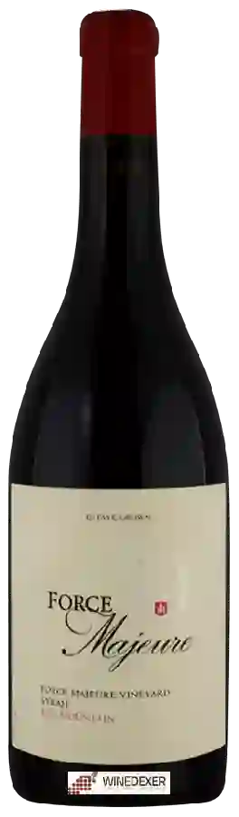 Weingut Force Majeure - Syrah