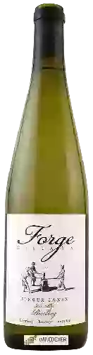 Weingut Forge Cellars - Riesling Les Alliés