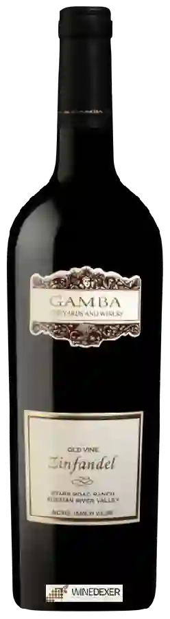 Gamba Vineyards and Winery - Starr Road Ranch Old Vine Zinfandel Gamba Vineyards and Winery - Starr Road Ranch Old Vine Zinfandel