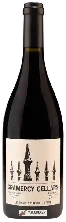 Weingut Gramercy Cellars - Les Collines Vineyard Syrah Weingut Gramercy Cellars - Les Collines Vineyard Syrah