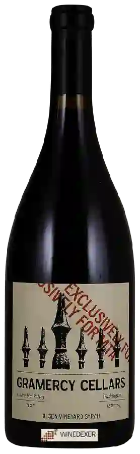 Weingut Gramercy Cellars - Olsen Vineyard Syrah Weingut Gramercy Cellars - Olsen Vineyard Syrah