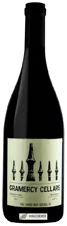 Weingut Gramercy Cellars - The Third Man Grenache Weingut Gramercy Cellars - The Third Man Grenache