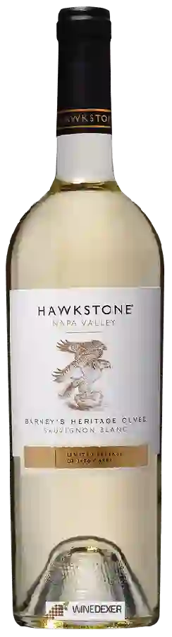 Weingut Hawkstone - Barney's Heritage Cuvée Sauvignon Blanc Weingut Hawkstone - Barney's Heritage Cuvée Sauvignon Blanc