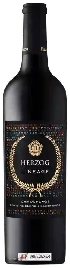Weingut Herzog - Lineage Camouflage Red