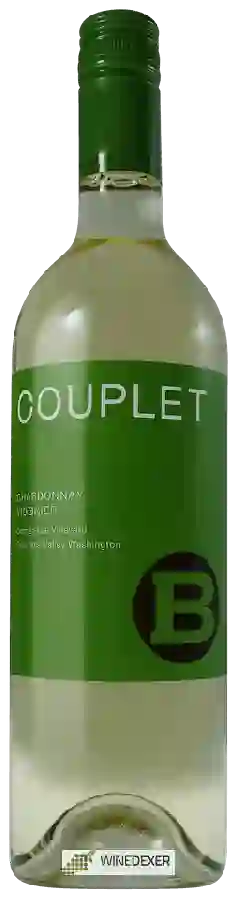 Weingut J. Bookwalter - Couplet Chardonnay - Viognier (Conner-Lee Vineyard) Weingut J. Bookwalter - Couplet Chardonnay - Viognier (Conner-Lee Vineyard)