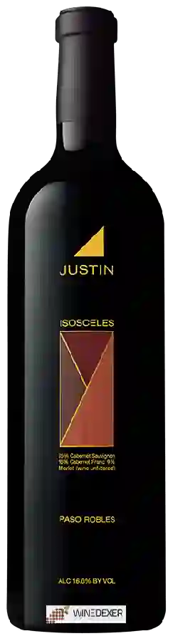 Weingut Justin - Isosceles