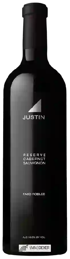 Weingut Justin - Reserve Cabernet Sauvignon