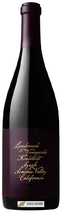 Weingut Landmark Vineyards - Kivelstadt Vineyard Syrah Weingut Landmark Vineyards - Kivelstadt Vineyard Syrah