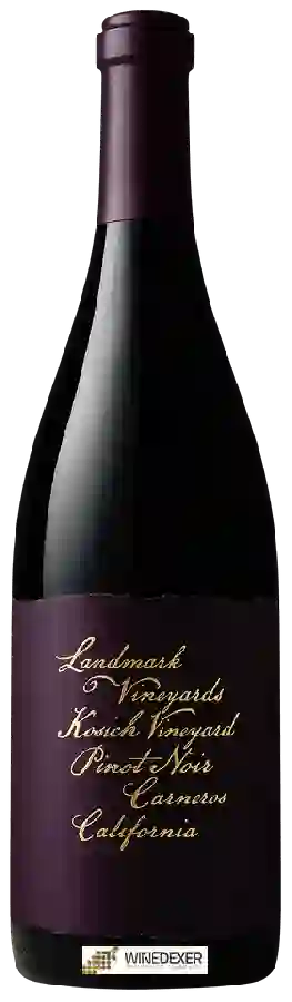 Weingut Landmark Vineyards - Kosich Vineyard Pinot Noir Weingut Landmark Vineyards - Kosich Vineyard Pinot Noir