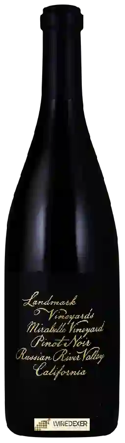 Weingut Landmark Vineyards - Mirabelle Vineyard Pinot Noir Weingut Landmark Vineyards - Mirabelle Vineyard Pinot Noir