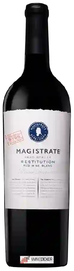 Weingut Magistrate - Restitution Red Weingut Magistrate - Restitution Red