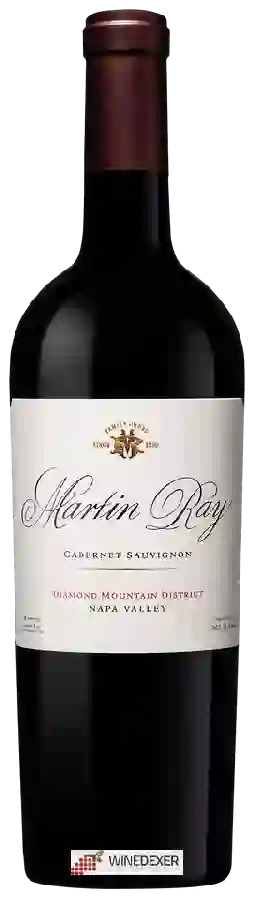 Weingut Martin Ray - Diamond Mountain District Cabernet Sauvignon Weingut Martin Ray - Diamond Mountain District Cabernet Sauvignon