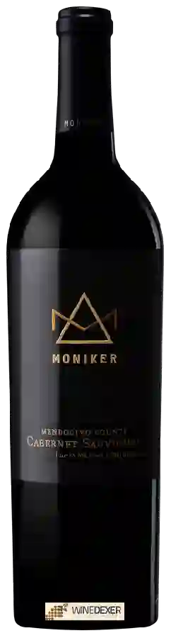 Weingut Moniker - Cabernet Sauvignon Weingut Moniker - Cabernet Sauvignon