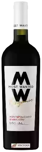 Weingut Most Wanted - Organic Montepulciano d'Abruzzo