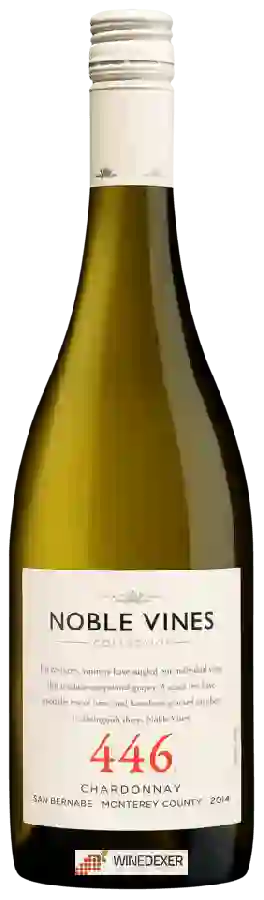 Weingut Noble Vines - 446 Chardonnay Weingut Noble Vines - 446 Chardonnay