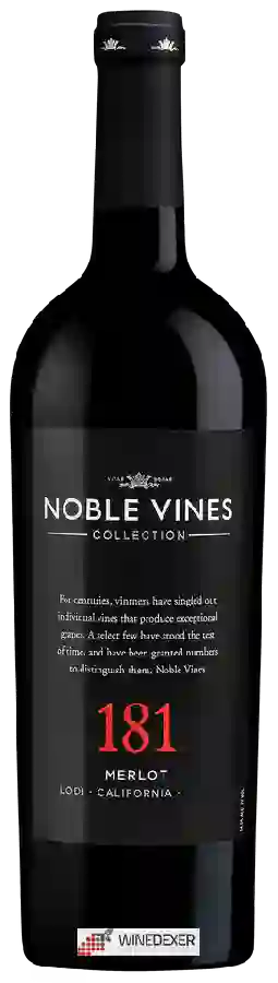 Weingut Noble Vines - 181 Merlot