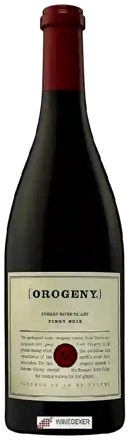 Weingut Orogeny - Pinot Noir Weingut Orogeny - Pinot Noir