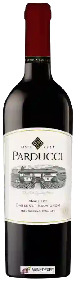 Weingut Parducci - Small Lot Blend Cabernet Sauvignon Weingut Parducci - Small Lot Blend Cabernet Sauvignon