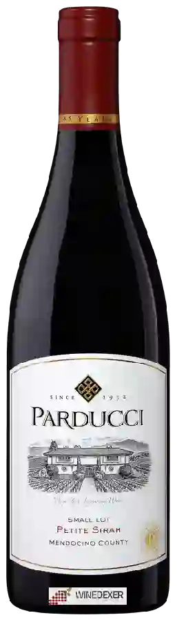 Weingut Parducci - Small Lot Blend Petite Sirah Weingut Parducci - Small Lot Blend Petite Sirah